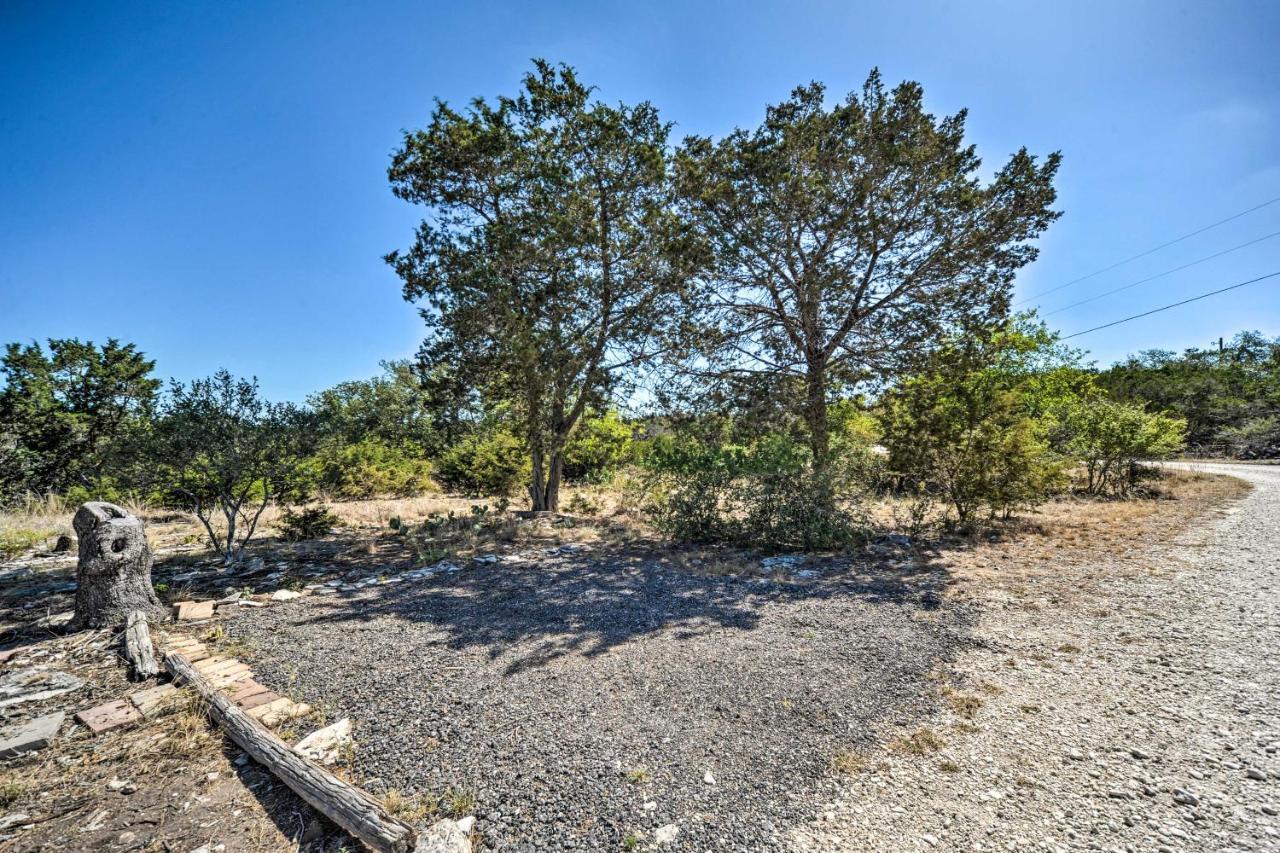 Cozy Kerrville Guest Cottage Near Guadalupe River! 외부 사진