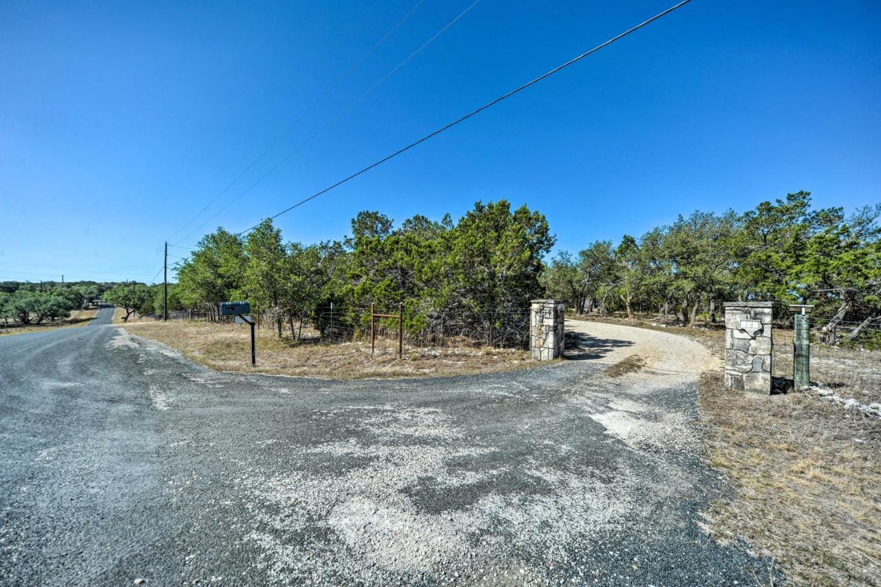 Cozy Kerrville Guest Cottage Near Guadalupe River! 외부 사진