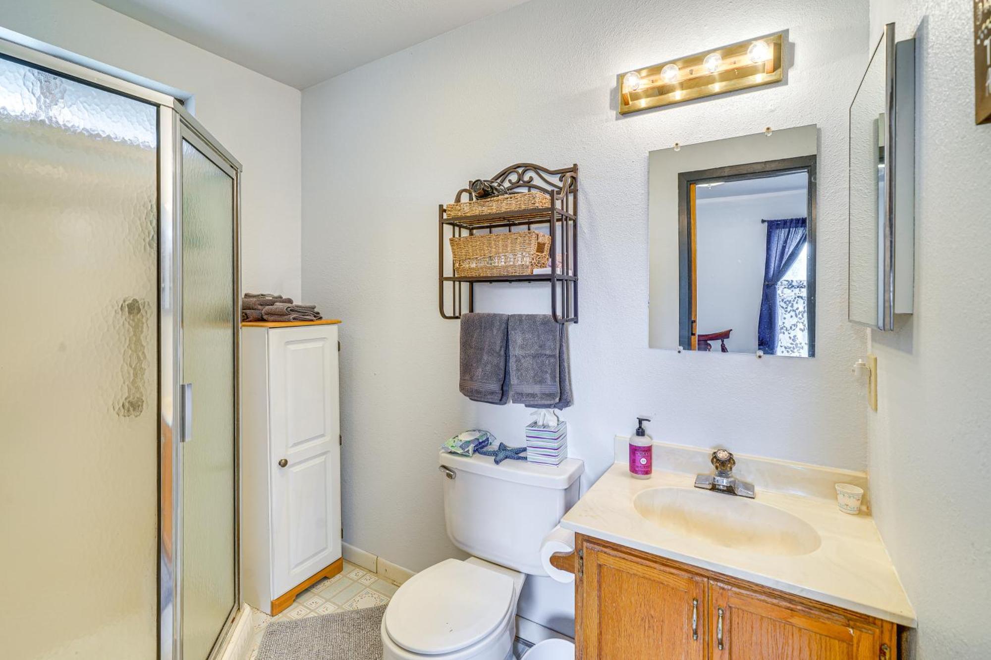 Cozy Kerrville Guest Cottage Near Guadalupe River! 외부 사진