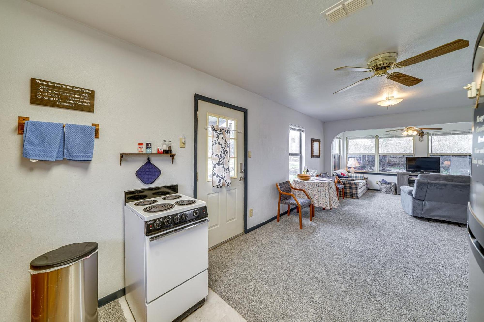 Cozy Kerrville Guest Cottage Near Guadalupe River! 외부 사진