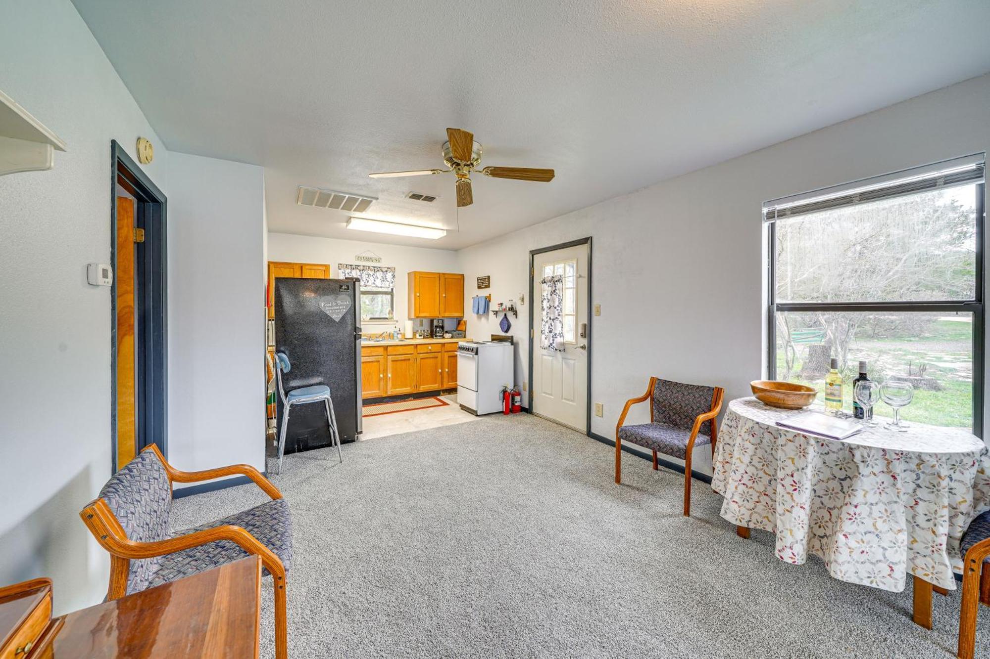 Cozy Kerrville Guest Cottage Near Guadalupe River! 외부 사진
