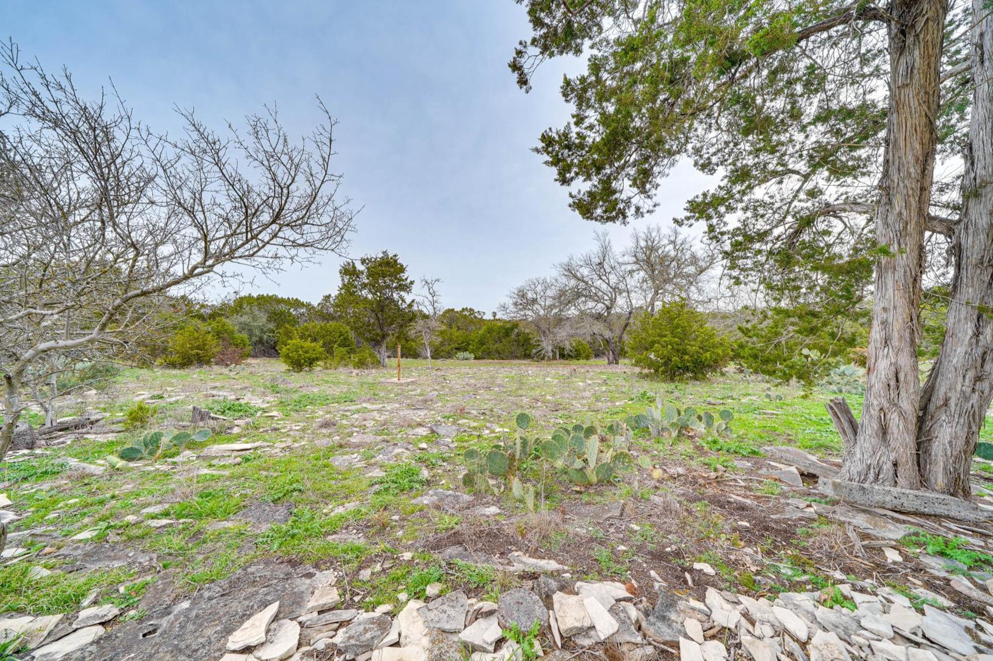 Cozy Kerrville Guest Cottage Near Guadalupe River! 외부 사진