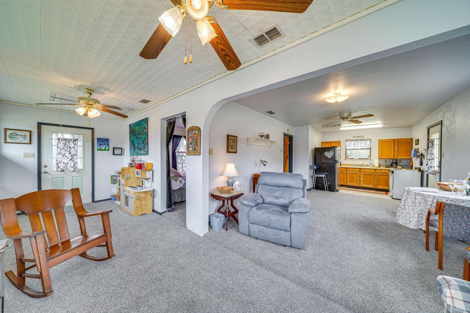 Cozy Kerrville Guest Cottage Near Guadalupe River! 외부 사진