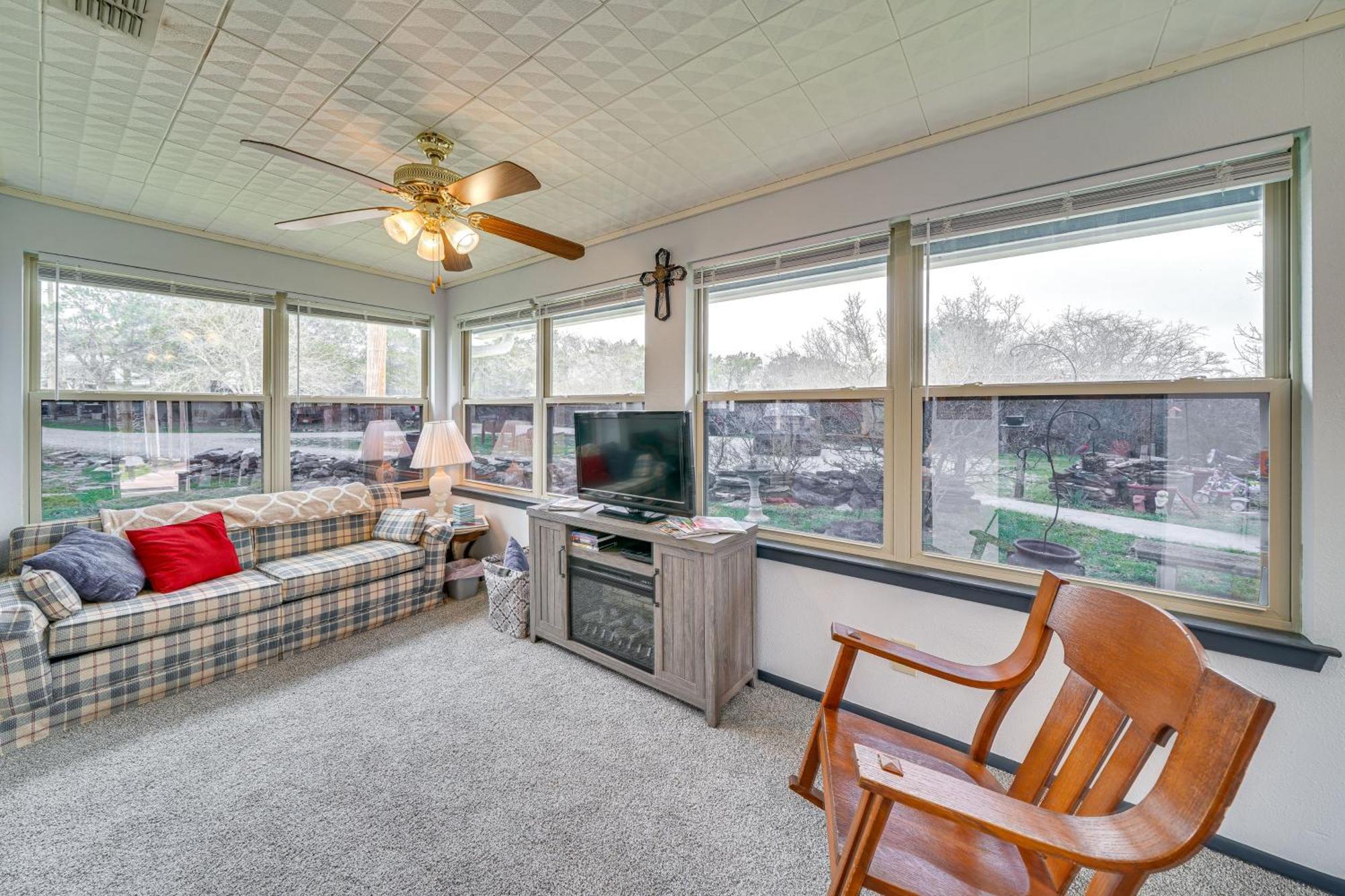 Cozy Kerrville Guest Cottage Near Guadalupe River! 외부 사진